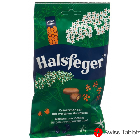 Halsfeger Kräuterbonbon Beutel 90g buy online