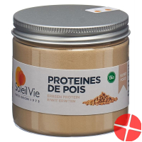 Soleil Vie Erbsenprotein Pulver Bio 100g