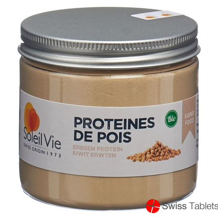 Soleil Vie Erbsenprotein Pulver Bio 100g buy online