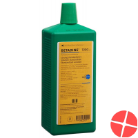 Betadine solution standardized Lös Fl 1000 ml