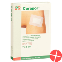 Curapor Chirurgisch Wundverband 7x5cm Steril 5 Stück