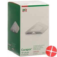 Curapor Chirurgisch Wundverband 10x8cm Steril 50 Stück