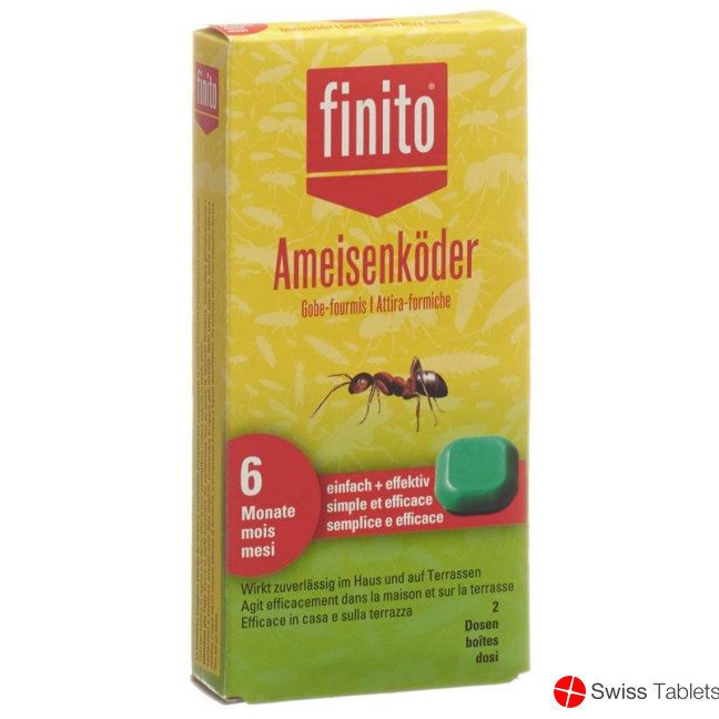 Finito Ameisenköder 2 Stück buy online