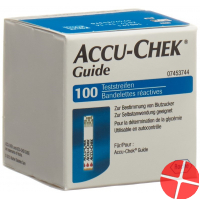 Accu-Chek Guide Teststreifen 100 Stück
