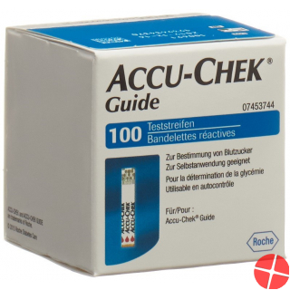 Accu-Chek Guide Teststreifen 100 Stück
