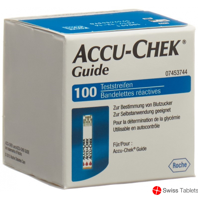 Accu-Chek Guide Teststreifen 100 Stück buy online