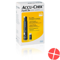 Accu-chek Fastclix Kit+6 lancets