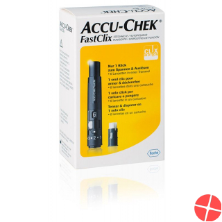 Accu-chek Fastclix Kit+6 lancets