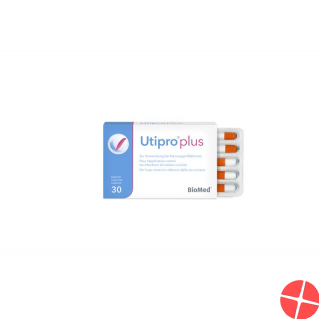 Utipro Plus Kapseln 30 Stück