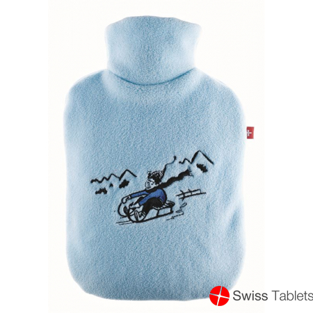 emosan Ökowärmeflasche Bub auf Schlitten 0.8L buy online
