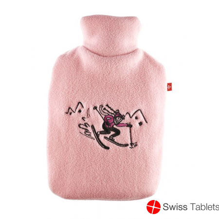 emosan Ökowärmeflasche Meitli auf Ski 0.8L buy online