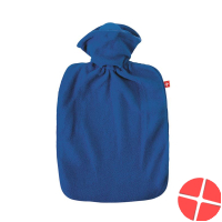 emosan Wärmeflasche Klassik Vlies Blau 1.8L emosan Wärmeflasche Klassik Vlies Blau 1.8L