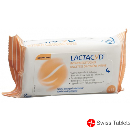 Lactacyd Intimpflegetücher 15 Stück buy online
