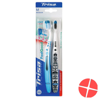 Trisa Feelgood Smart Clean Toothbrush Duo Medium