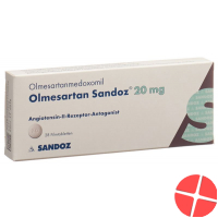Olmesartan Sandoz Filmtabletten 20mg 28 Stück