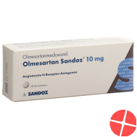 Olmesartan Sandoz Filmtabletten 10mg 98 Stück
