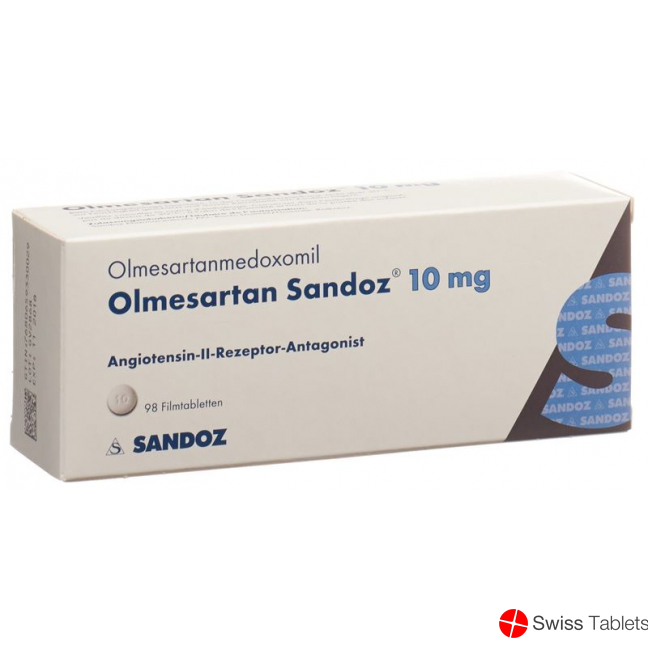 Olmesartan Sandoz Filmtabletten 10mg 98 Stück buy online