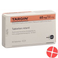 Targin Retard Tabletten 60mg/30mg 30 Stück