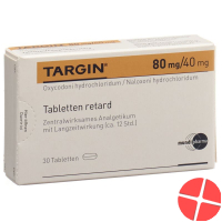 Targin Retard Tabletten 80mg/40mg 30 Stück