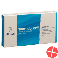 Neurodoron Tabletten Blister 80 Stück