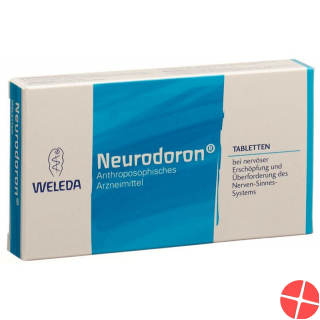 Neurodoron Tabletten Blister 80 Stück