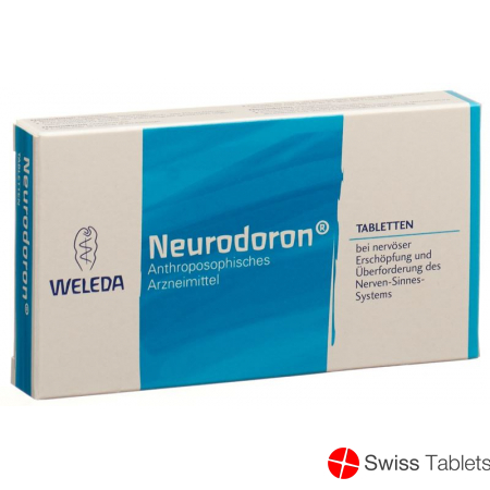 Neurodoron Tabletten Blister 80 Stück buy online