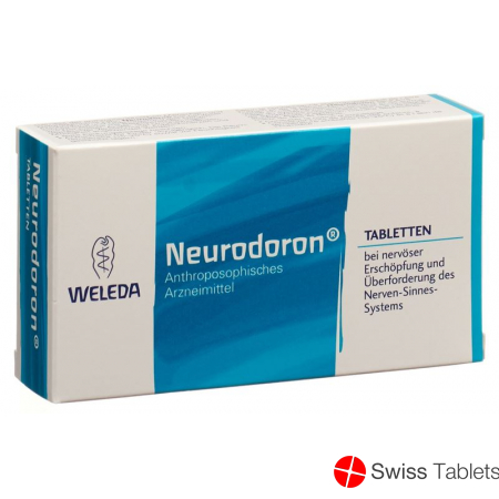 Neurodoron Tabletten Blister 200 Stück buy online