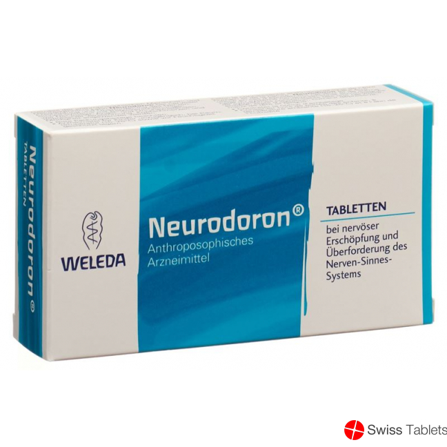 Neurodoron Tabletten Blister 200 Stück buy online