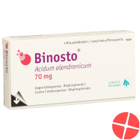 Binosto Brausetabletten 70mg 4 Stück
