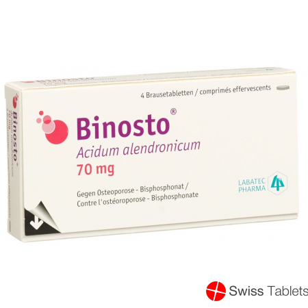 Binosto Brausetabletten 70mg 4 Stück buy online