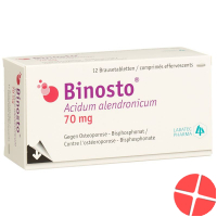 Binosto Brausetabletten 70mg 12 Stück