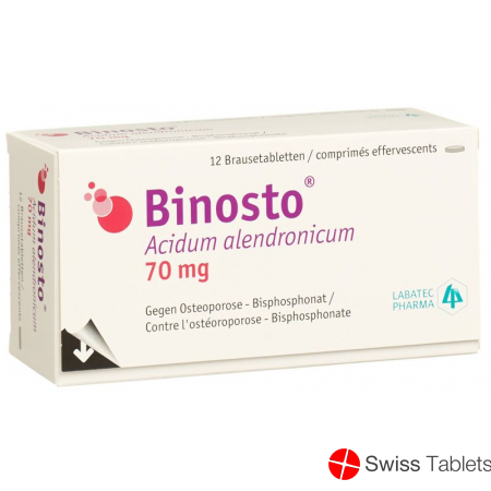 Binosto Brausetabletten 70mg 12 Stück buy online