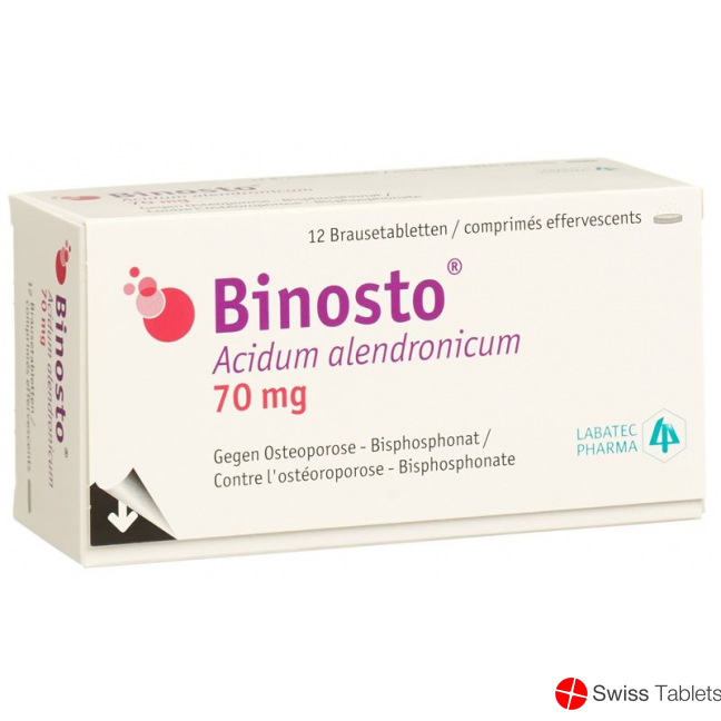 Binosto Brausetabletten 70mg 12 Stück buy online