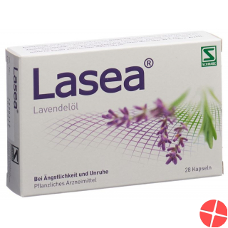 Lasea Kapseln 80mg 28 Stück