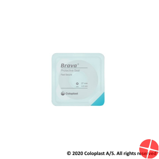 Coloplast Brava Model Hautsch 27mm Pl 4.2mm 10 Stück