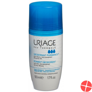 Uriage Deo Puissance 3 Roll On 50ml Uriage Deo Puissance 3 Roll On 50ml