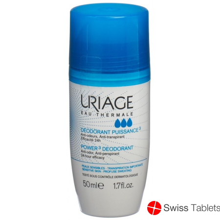 Uriage Deo Puissance 3 Roll On 50ml buy online