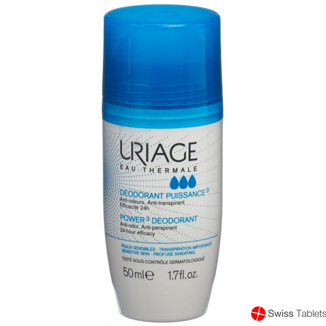 Uriage Deo Puissance 3 Roll On 50ml buy online