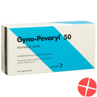 Gyno Pevaryl 50 Vaginalcreme 1% M 16 Applikatoren 78g