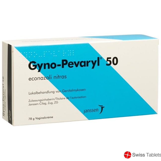 Gyno Pevaryl 50 Vaginalcreme 1% M 16 Applikatoren 78g buy online