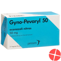 Gyno Pevaryl 50 Ovula 50mg 15 Stück
