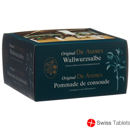 Andres wallwurz ointment counter display 12x95 ml buy online