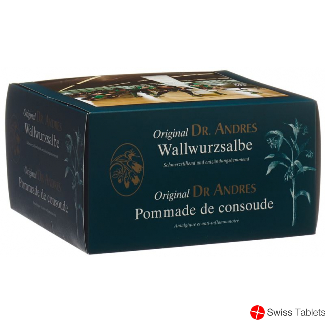 Andres wallwurz ointment counter display 12x95 ml buy online