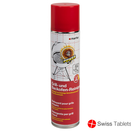 Martec Grill-Und Backofen-Reinig Aerosol Spray 400ml buy online