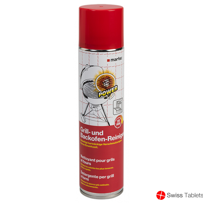 Martec Grill-Und Backofen-Reinig Aerosol Spray 400ml buy online