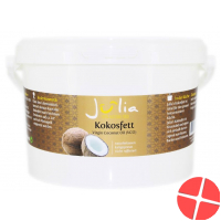 Julia Virgin Coconut Oil Bio Kokosfett 3000ml