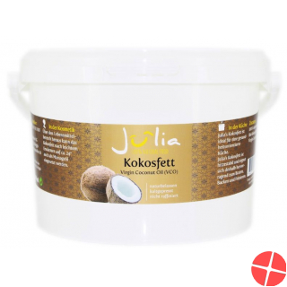 Julia Virgin Coconut Oil Bio Kokosfett 3000ml