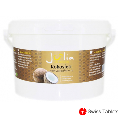 Julia Virgin Coconut Oil Bio Kokosfett 3000ml buy online