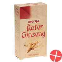 Morga Roter Ginseng Kapseln 30 Stück