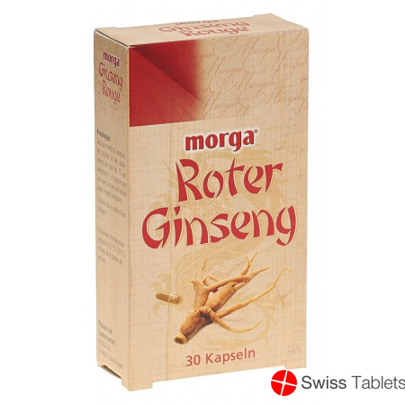 Morga Roter Ginseng Kapseln 30 Stück buy online
